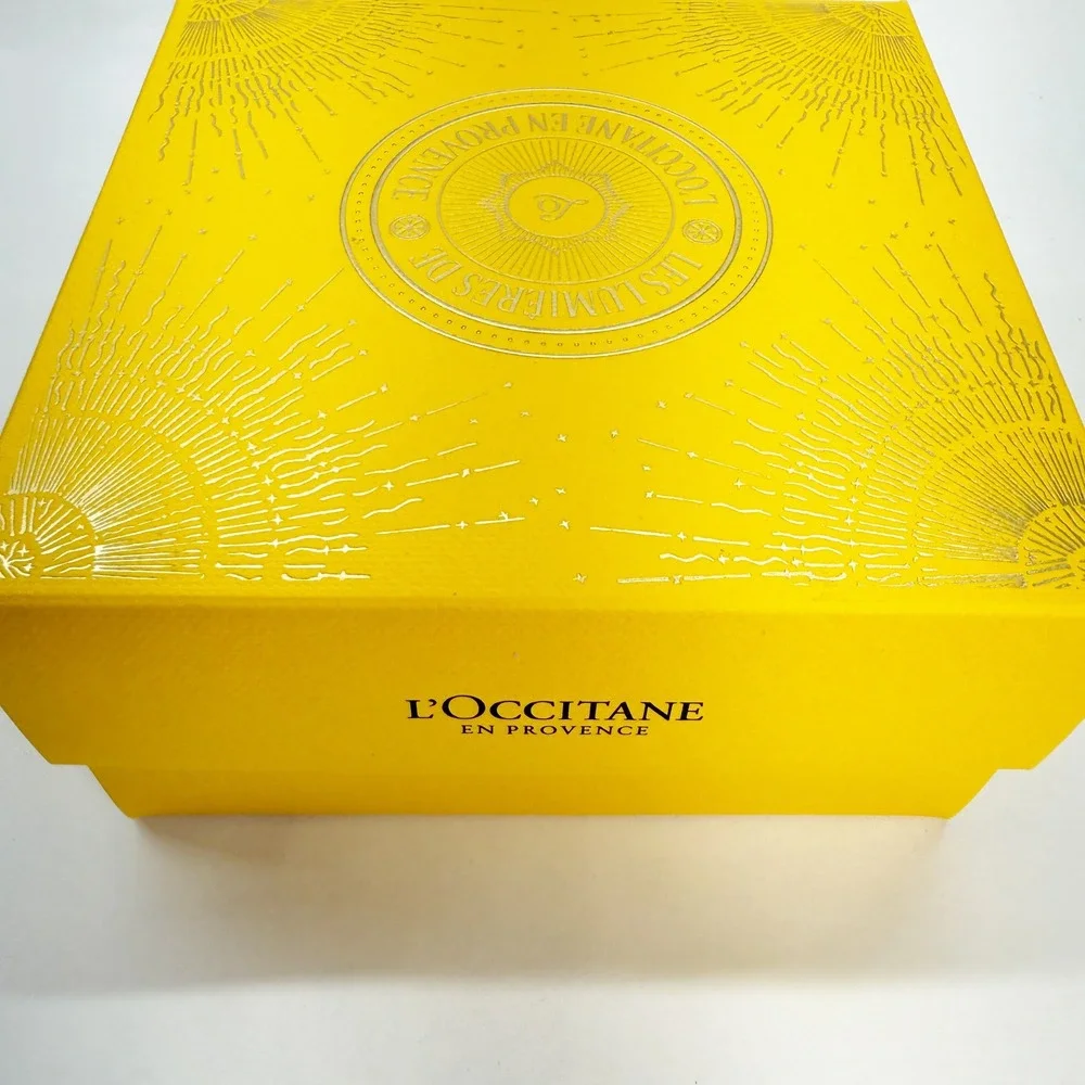 L'Occitane Amande Almond Discovery 3-Piece Body Care Gift Set New in Box